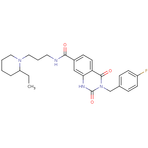 Chemical structure of BindingDB Monomer ID 50196471