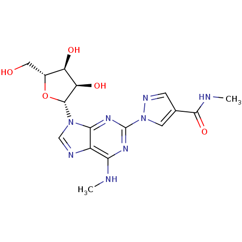 Chemical structure of BindingDB Monomer ID 50196567