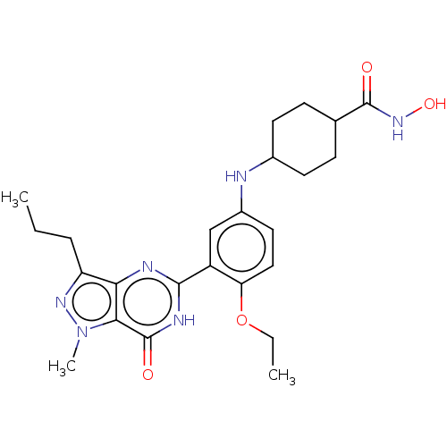 Chemical structure of BindingDB Monomer ID 50196670