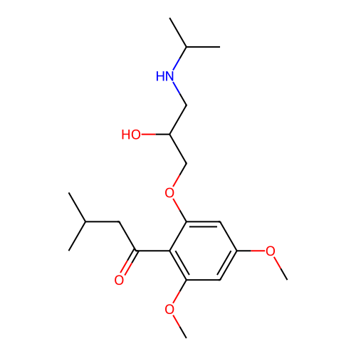 Chemical structure of BindingDB Monomer ID 50196871