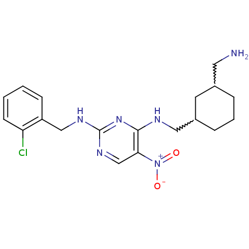 Chemical structure of BindingDB Monomer ID 50196941