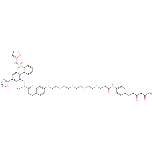Chemical structure of BindingDB Monomer ID 50196999