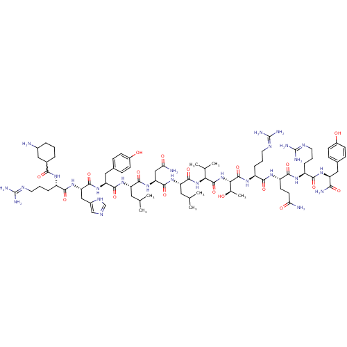 Chemical structure of BindingDB Monomer ID 50197016