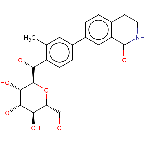Chemical structure of BindingDB Monomer ID 50197180