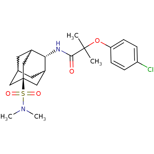 Chemical structure of BindingDB Monomer ID 50197406