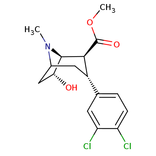 Chemical structure of BindingDB Monomer ID 50197441