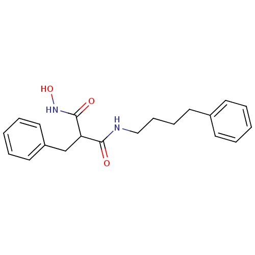 Chemical structure of BindingDB Monomer ID 50197497