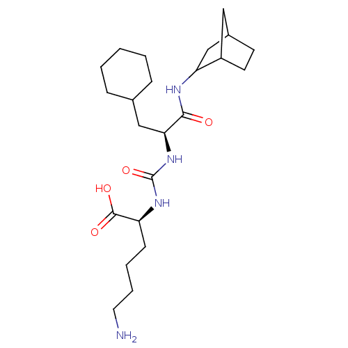 Chemical structure of BindingDB Monomer ID 50197541