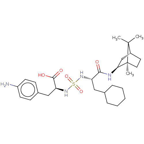 Chemical structure of BindingDB Monomer ID 50197545