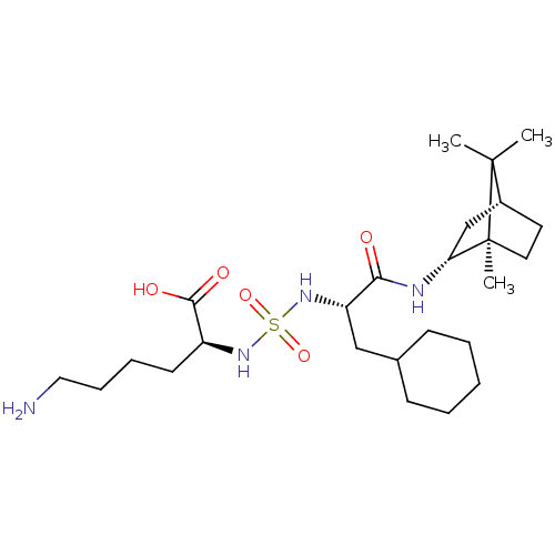 Chemical structure of BindingDB Monomer ID 50197549