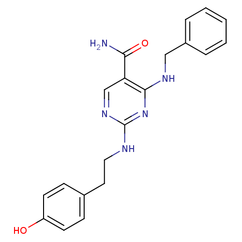 Chemical structure of BindingDB Monomer ID 50197567