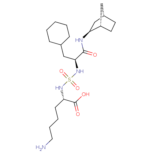 Chemical structure of BindingDB Monomer ID 50197570