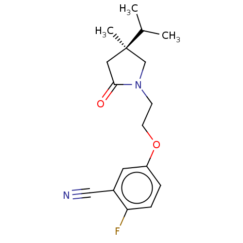 Chemical structure of BindingDB Monomer ID 50197663