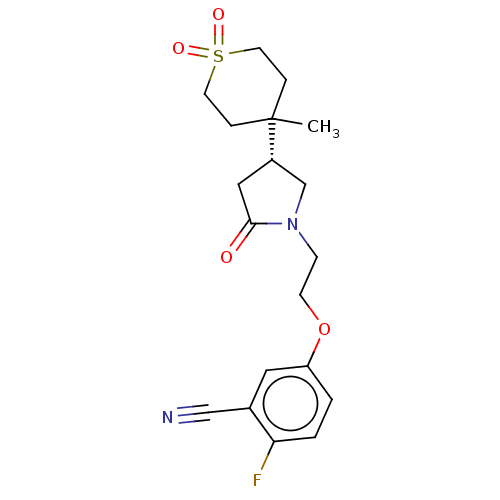 Chemical structure of BindingDB Monomer ID 50197667