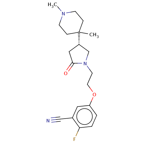 Chemical structure of BindingDB Monomer ID 50197672