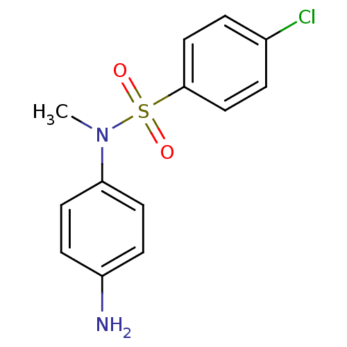 Chemical structure of BindingDB Monomer ID 50197704