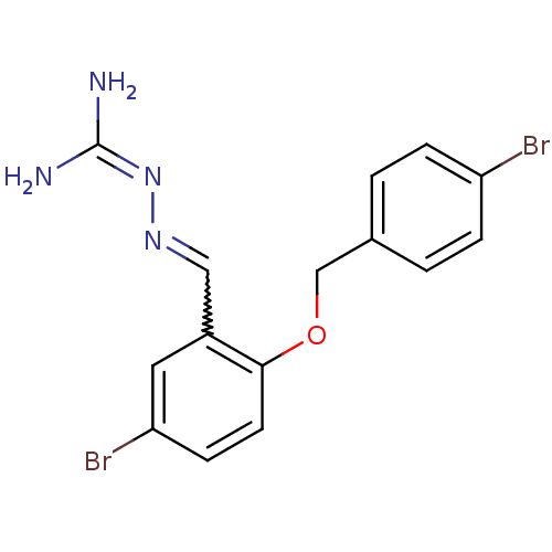 Chemical structure of BindingDB Monomer ID 50197769