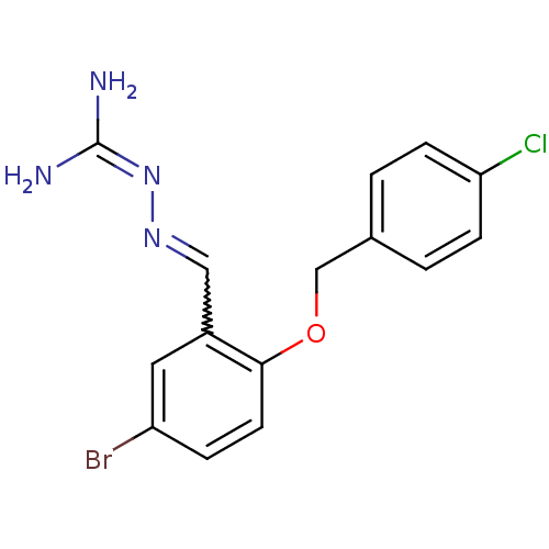 Chemical structure of BindingDB Monomer ID 50197794