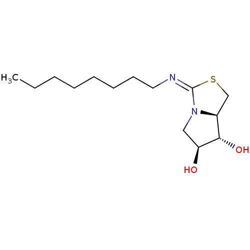 Chemical structure of BindingDB Monomer ID 50197870