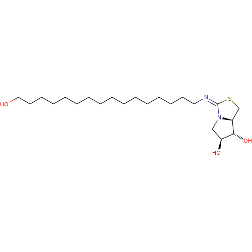 Chemical structure of BindingDB Monomer ID 50197871