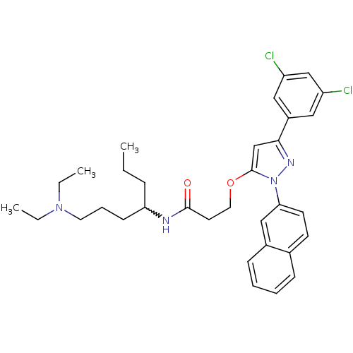 Chemical structure of BindingDB Monomer ID 50197978