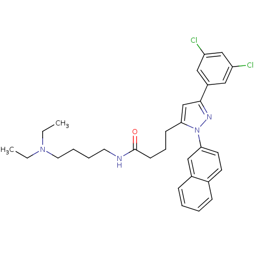 Chemical structure of BindingDB Monomer ID 50197979