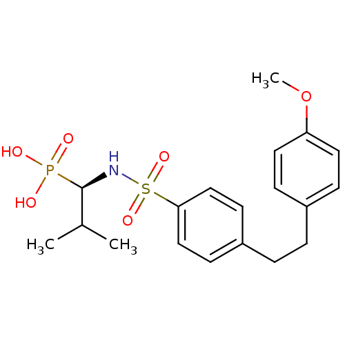 Chemical structure of BindingDB Monomer ID 50198036