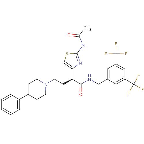 Chemical structure of BindingDB Monomer ID 50198137