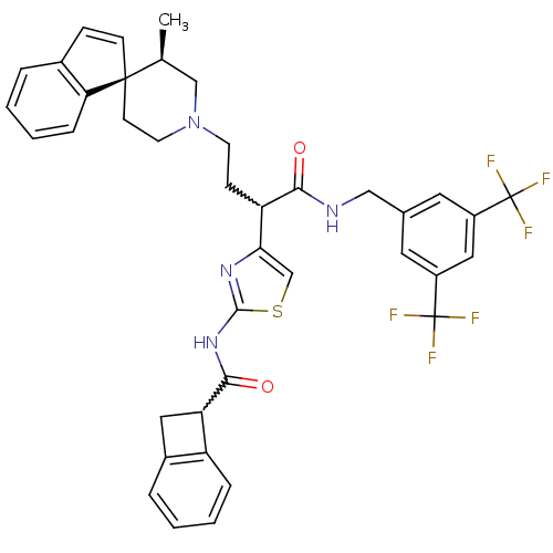 Chemical structure of BindingDB Monomer ID 50198139