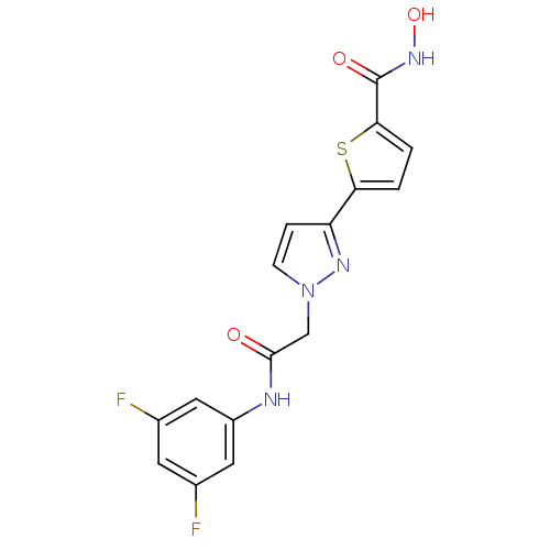 Chemical structure of BindingDB Monomer ID 50198202