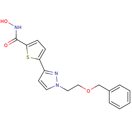 Chemical structure of BindingDB Monomer ID 50198210