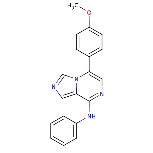 Chemical structure of BindingDB Monomer ID 50198384