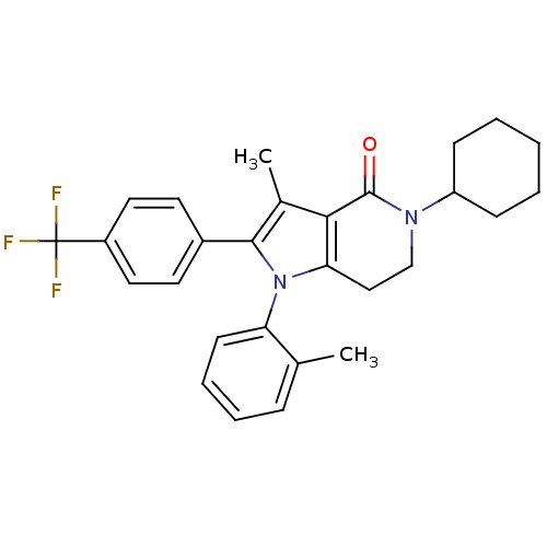 Chemical structure of BindingDB Monomer ID 50198521