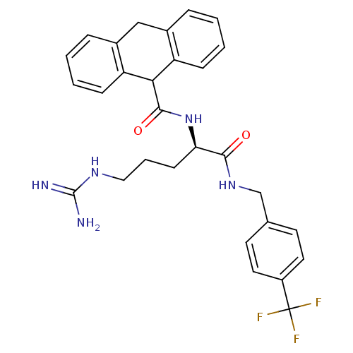 Chemical structure of BindingDB Monomer ID 50198545