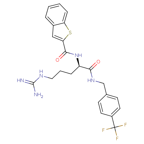 Chemical structure of BindingDB Monomer ID 50198549