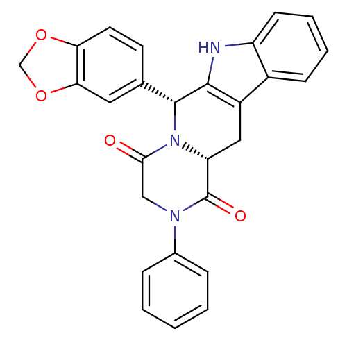 Chemical structure of BindingDB Monomer ID 50198565