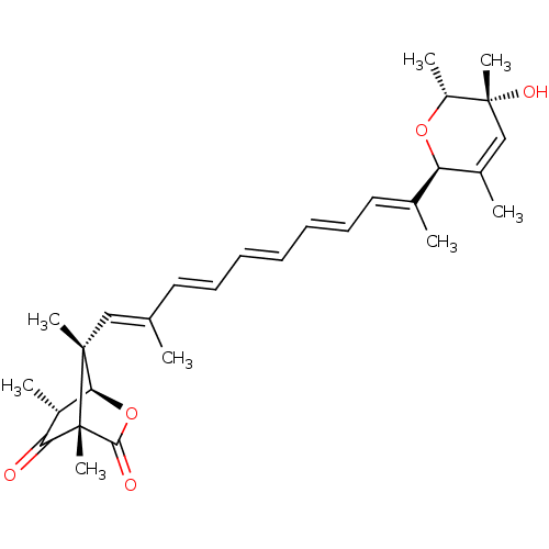 Chemical structure of BindingDB Monomer ID 50198745