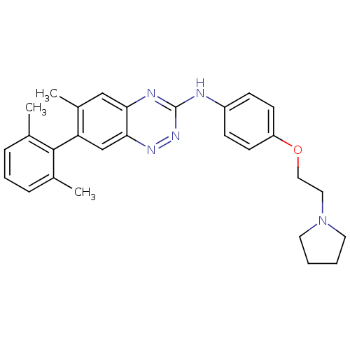 Chemical structure of BindingDB Monomer ID 50198812