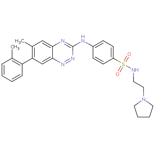 Chemical structure of BindingDB Monomer ID 50198819