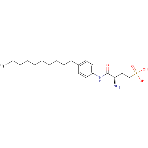 Chemical structure of BindingDB Monomer ID 50198830