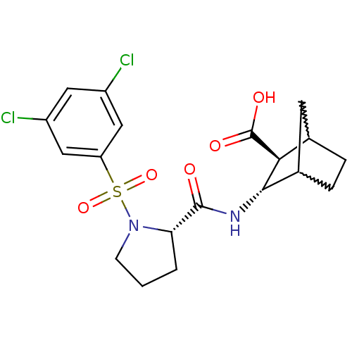 Chemical structure of BindingDB Monomer ID 50198924