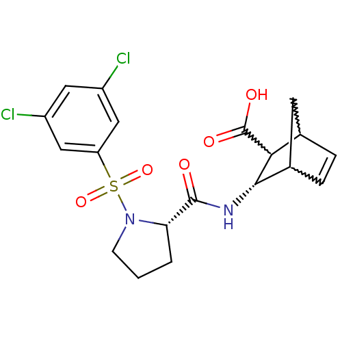 Chemical structure of BindingDB Monomer ID 50198929