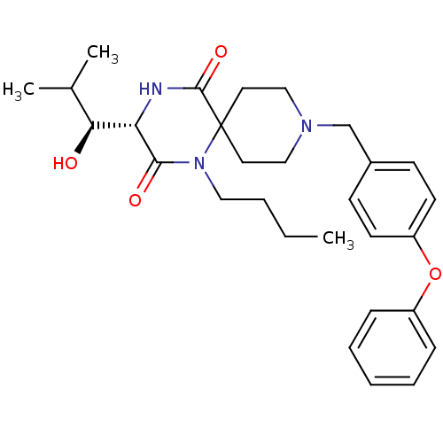 Chemical structure of BindingDB Monomer ID 50198942