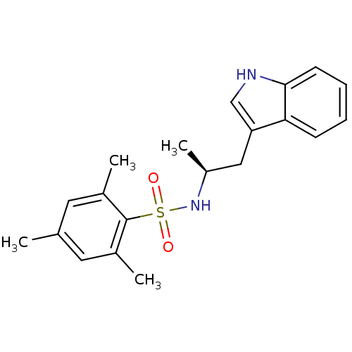 Chemical structure of BindingDB Monomer ID 50198964