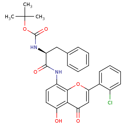 Chemical structure of BindingDB Monomer ID 50199025