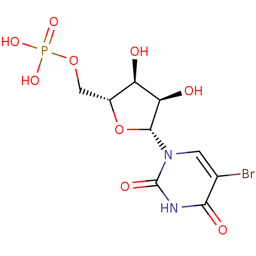 Chemical structure of BindingDB Monomer ID 50199184