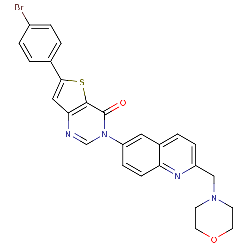 Chemical structure of BindingDB Monomer ID 50199218