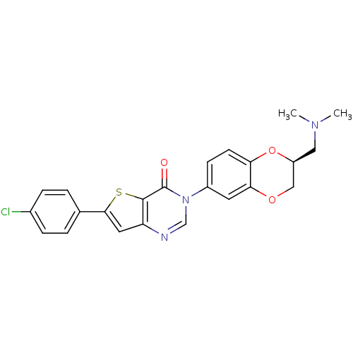 Chemical structure of BindingDB Monomer ID 50199222