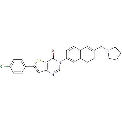 Chemical structure of BindingDB Monomer ID 50199249