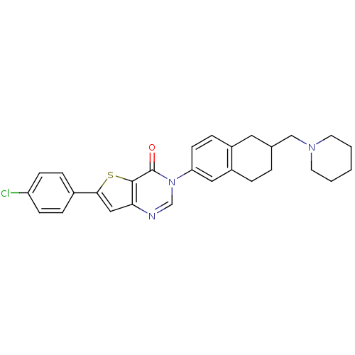 Chemical structure of BindingDB Monomer ID 50199257